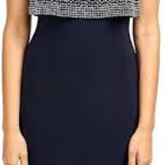 Joseph Ribkoff dress, size 2 - Picture 2 of 8